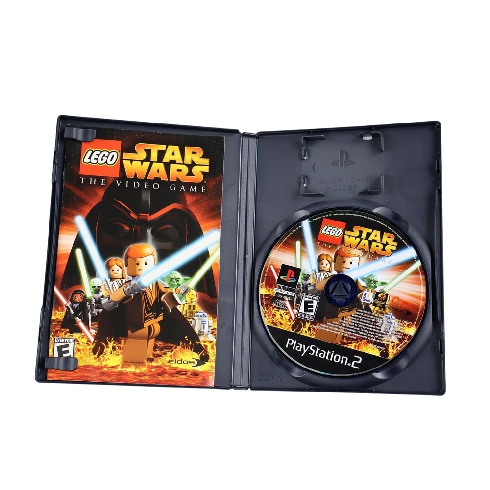 LEGO Star Wars: The‎ Video Game PS2 Video Game Eidos E-Everyone NTSC-U/C
